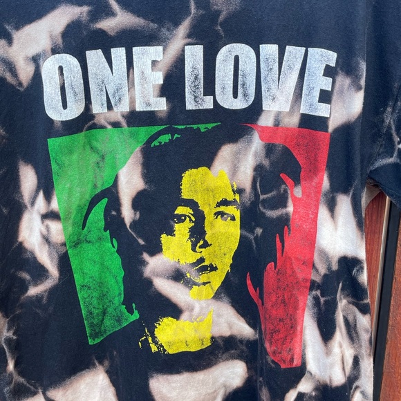 Bob Marley One Love tshirt - Picture 4 of 6